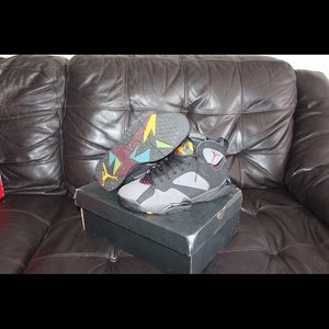 Jordan Retro 7’s Bordeaux